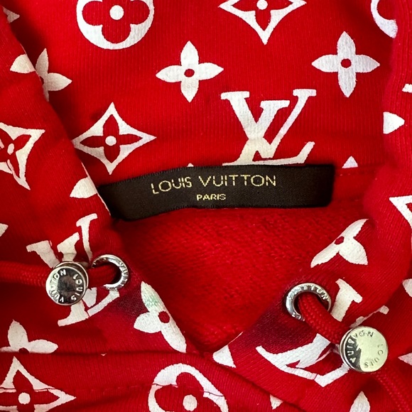 Louis Vuitton x Supreme Hoodie - Picture 5 of 7